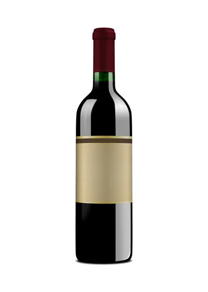 Botella de vino - XL — Foto de Stock