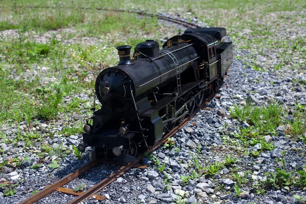 ビンテージおもちゃの列車 — ストック写真