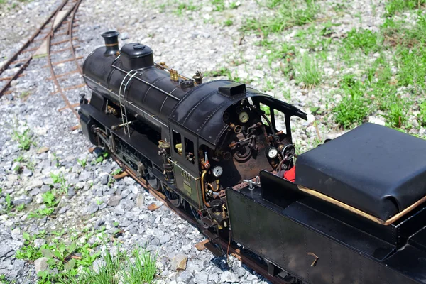 Vintage train jouet — Photo