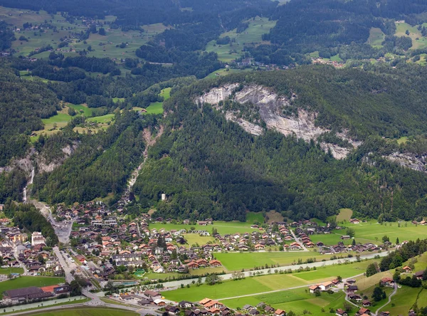 Stock image Town in mountains