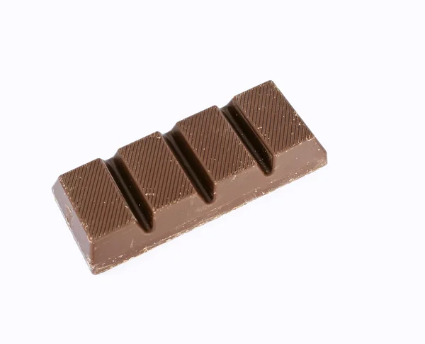Block of chocolate — Stock Photo, Image