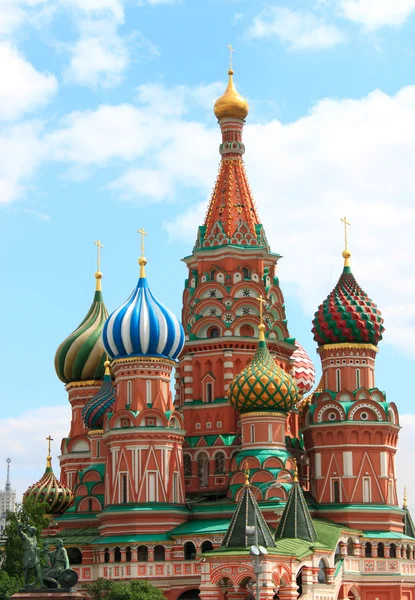 St.Basil Cathedral, Red Square — Stock Photo, Image