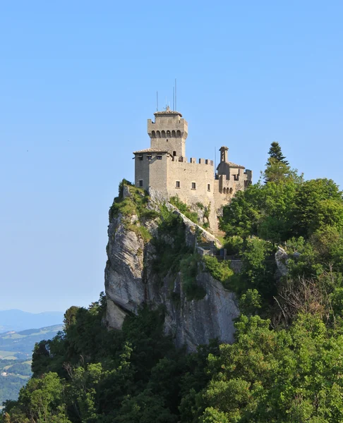 Repubblica di San Marino Fotografia Stock