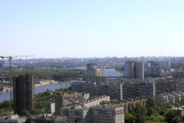 Panorama Moskvy — Stock fotografie