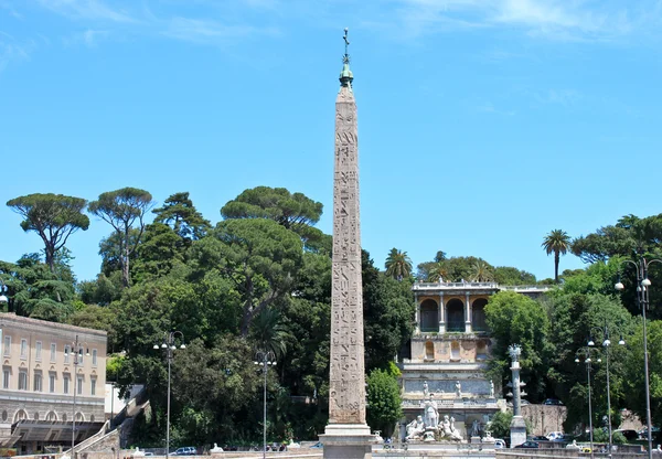 Piazza del Popolo Royalty Free Stock Images