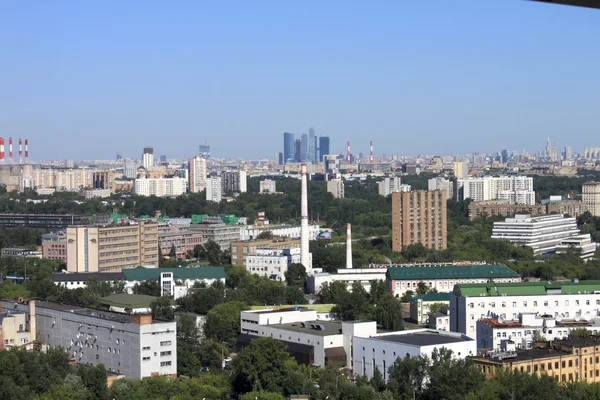 Moscú vista Imagen de archivo
