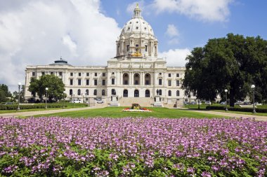 St. Paul, Minnesota - State Capitol clipart