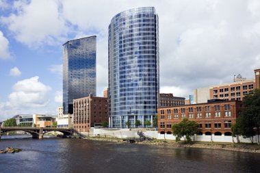 Architecture of Grand Rapids clipart