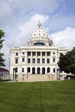 St paul, minnesota - eyalet başkenti