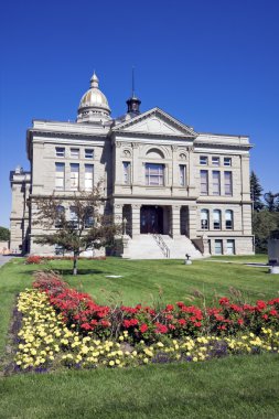 Cheyenne, Wyoming - State Capitol clipart