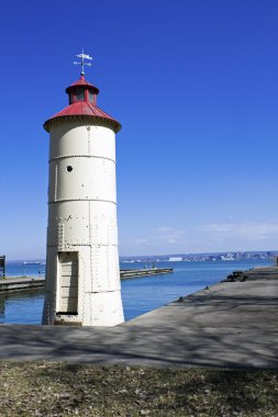 Lighthouse in Erie clipart