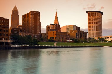 Brown Cleveland clipart