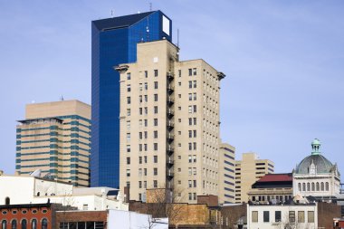 Skyscraper in Lexington clipart