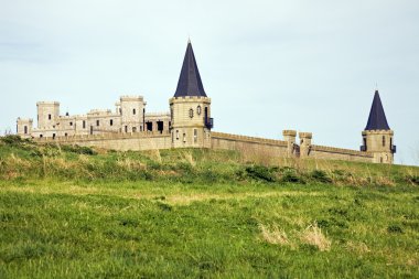 Castle near Lexington clipart