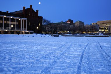 tarihi yapılar - wisconsin Üniversitesi