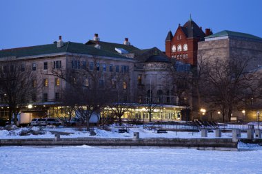 Historic Buildings - University of Wisconsin clipart