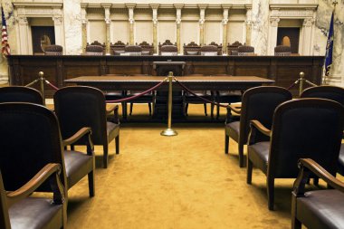 Court Room clipart