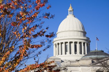 Little Rock, Arkansas - State Capitol clipart