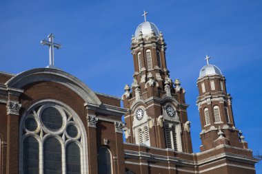 St Hyacinth Basilica in Chicago clipart