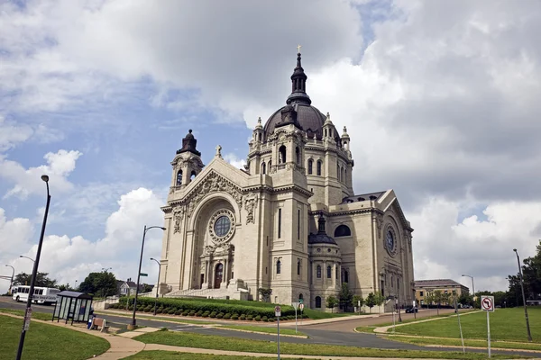 Katedra w St paul, minnesota — Zdjęcie stockowe