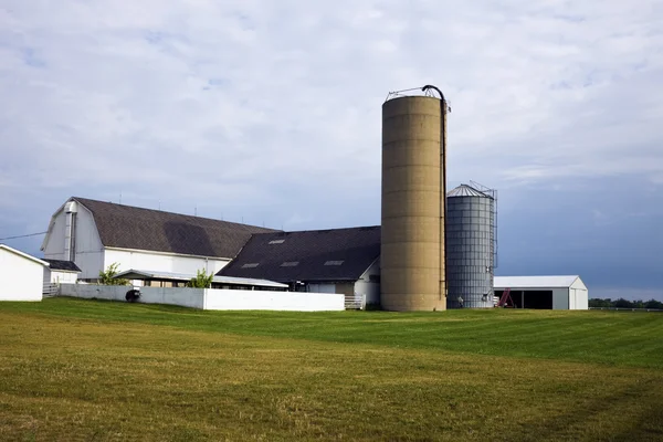 イリノイ州の農場 — ストック写真