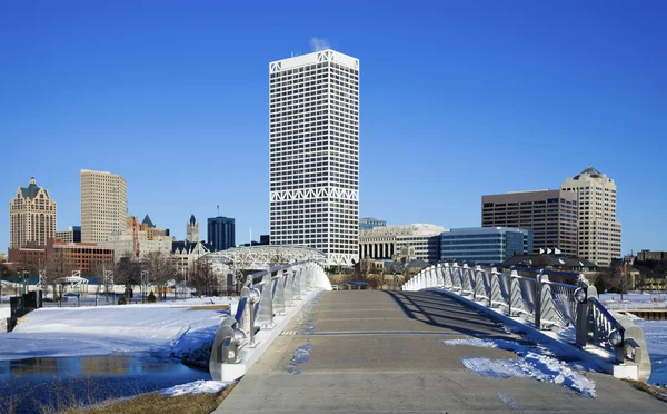 Puente a Milwaukee —  Fotos de Stock