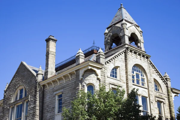 Historisches Rathaus in Amherst — Stockfoto