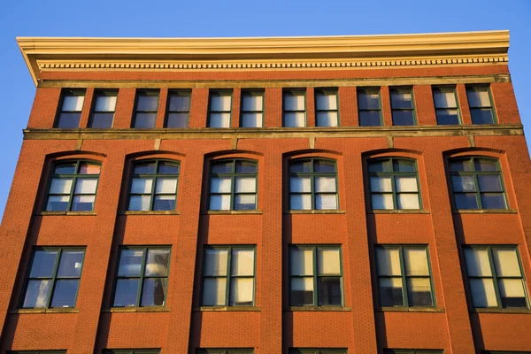 Edifício histórico no centro de Cleveland — Fotografia de Stock