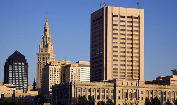 Panorama de Cleveland — Fotografia de Stock