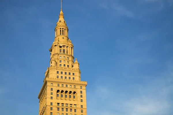 Bâtiment historique dans le centre-ville de Cleveland — Photo