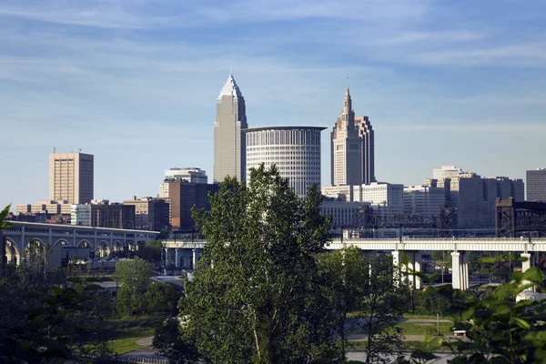 Cleveland'da bahar — Stok fotoğraf