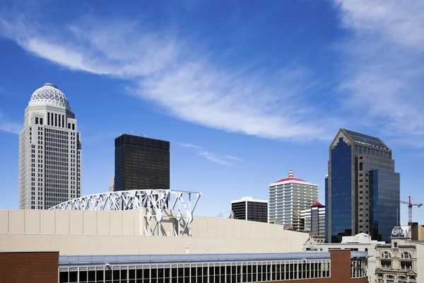 Centra města Louisville — Stock fotografie