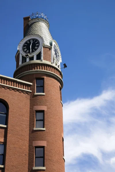 Věž s hodinami v louisville — Stock fotografie