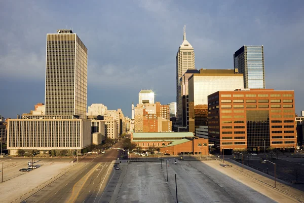 Morning in Indianapolis — Stock Photo, Image