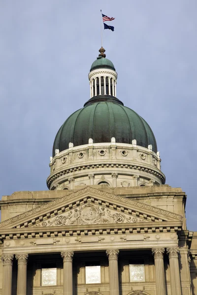 Indianápolis, Indiana - Capitolio del Estado — Foto de Stock