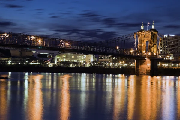 Ponte histórica em Cincinnati — Fotografia de Stock