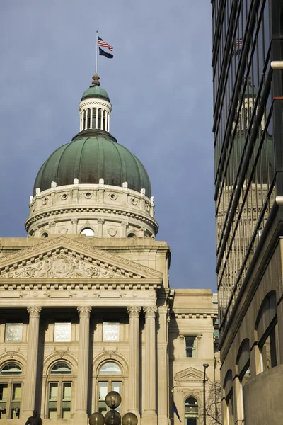 Indianapolis, Indiana - State Capitol — Stock Photo, Image
