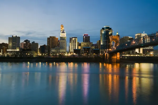 Skyline von Cincinnati — Stockfoto
