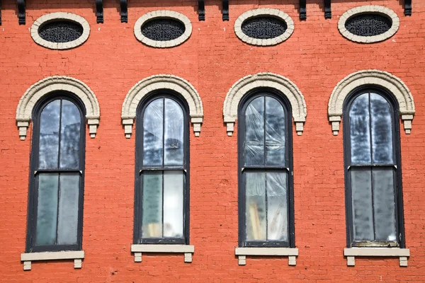 Buntes historisches Gebäude in Lexington — Stockfoto