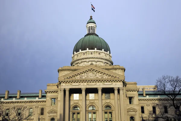 Indiana, Indianapolis - State Capitol — Stock Photo, Image