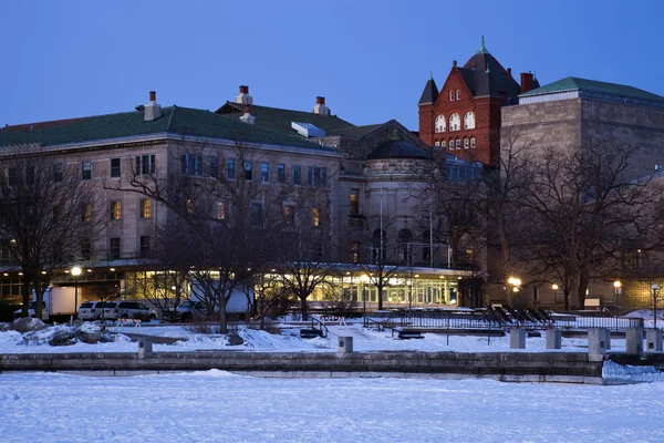 Edifícios históricos - Universidade de Wisconsin — Fotografia de Stock