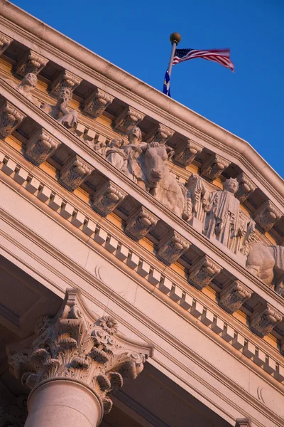 Detalhes sobre State Capitol Building — Fotografia de Stock