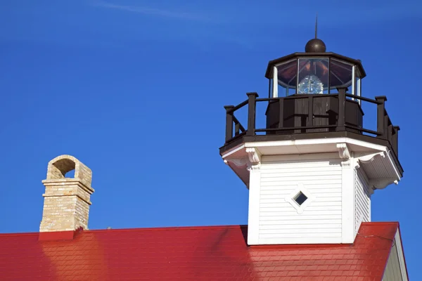 Port washington világítótorony — Stock Fotó