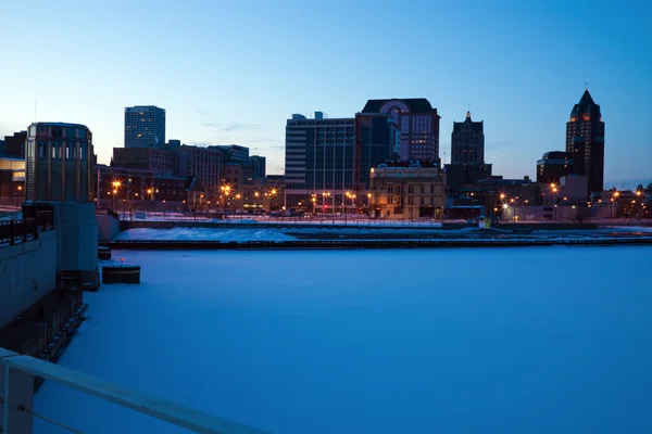 Panoramic Milwaukee — Stock Photo, Image