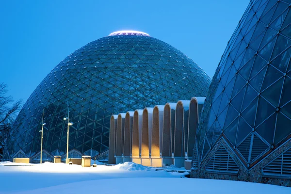 Dome of a Botanic Garden in Milwaukee — Stock Photo, Image