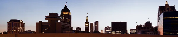 Панорамный Милуоки — стоковое фото