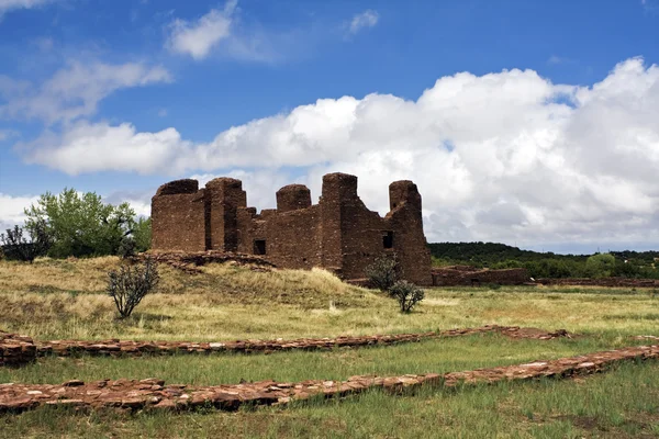 Abo Pueblo Ruins — Stock Photo, Image