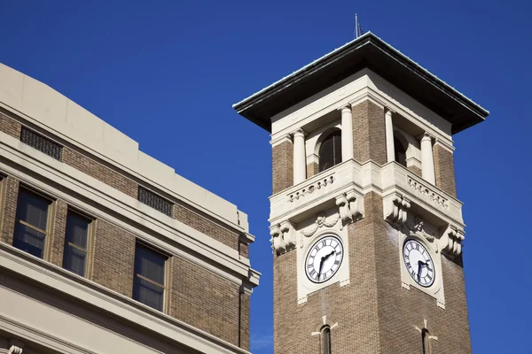 リトルロックの時計塔 — ストック写真