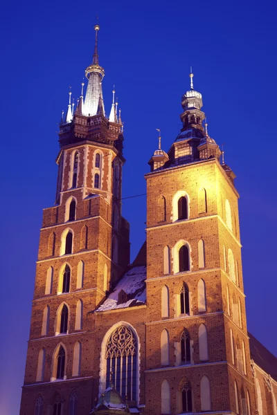 聖マリア教会(クラクフ) — ストック写真