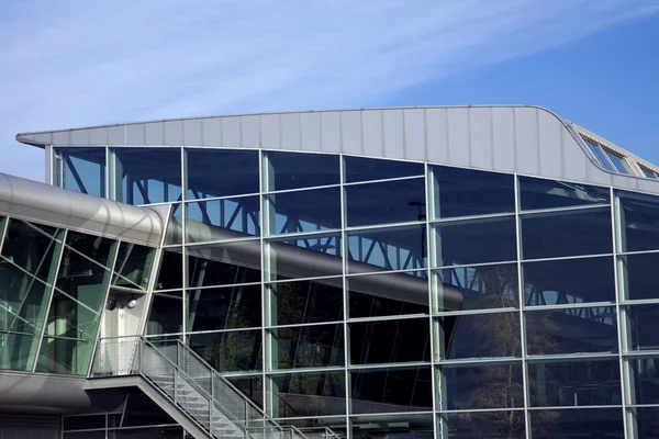 Flughafen in Eindhoven — Stockfoto